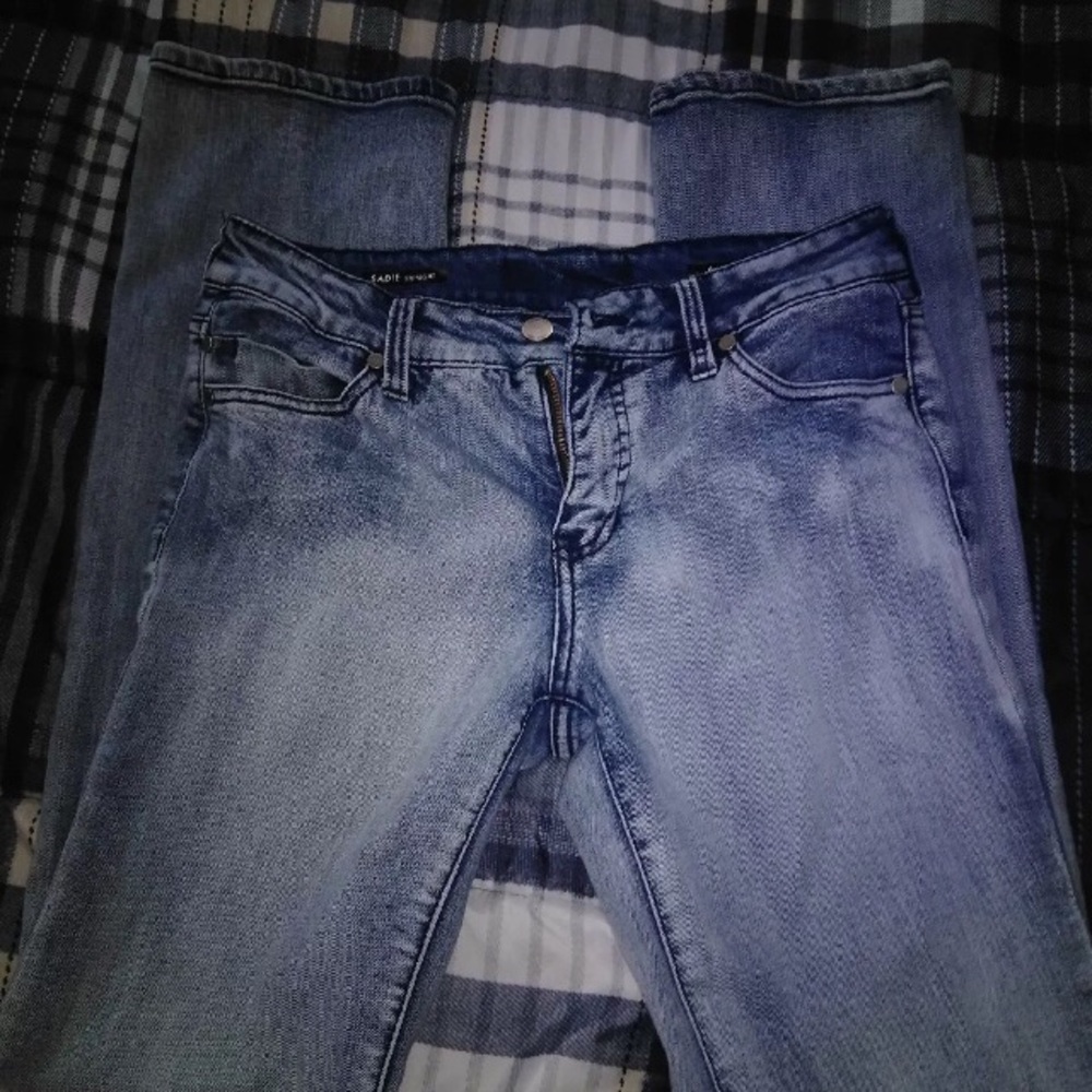 Light color women's Liverpool jeans